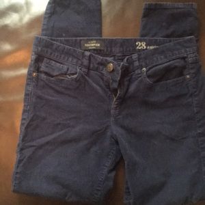 Jcrew corduroys